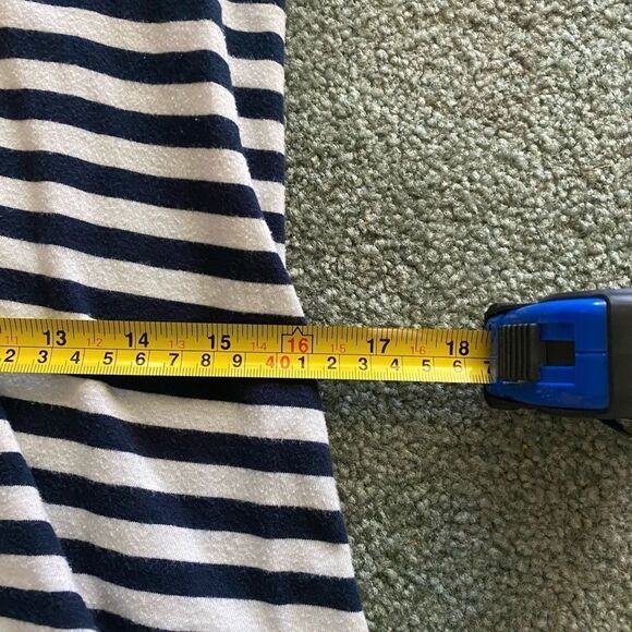 TOMMY Hilfiger Striped Tank Top Size m - Picture 3 of 5